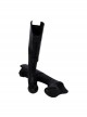 Black Widow Halloween Cosplay Natasha Romanoff Black Battle Suit Accessories Black Boots