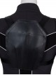 Black Widow Halloween Cosplay Natasha Romanoff Black Battle Suit Accessories Black Knapsack Components