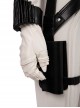 Black Widow Halloween Cosplay Natasha Romanoff White Battle Suit Accessories Wrist Guards And Gloves