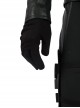 Arrow Season 8 Halloween Cosplay Green Arrow Oliver Queen Battle Suit Accessories Black Gloves