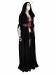 Wonder Woman 1984 Halloween Cosplay Diana Prince Black Cloak Suit Costume Full Set