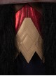 Wonder Woman 1984 Halloween Cosplay Diana Prince Black Cloak Suit Costume Full Set