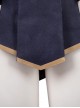 Wonder Woman 1984 Halloween Cosplay Diana Prince Black Cloak Suit Costume Blue Skirt