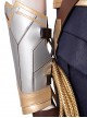 Wonder Woman 1984 Halloween Cosplay Diana Prince Black Cloak Suit Accessories Binding Bands And Wrist Guards