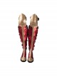 Wonder Woman 1984 Halloween Cosplay Diana Prince Black Cloak Suit Accessories Red-Golden Boots