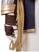 Wonder Woman 1984 Halloween Cosplay Diana Prince Black Cloak Suit Accessories Belt Components With Rope