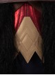 Wonder Woman 1984 Halloween Cosplay Diana Prince Black Cloak Suit Costume Black Cloak