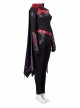 TV Drama Batwoman 2019 Halloween Cosplay Kate Kane Black Battle Suit Costume Set