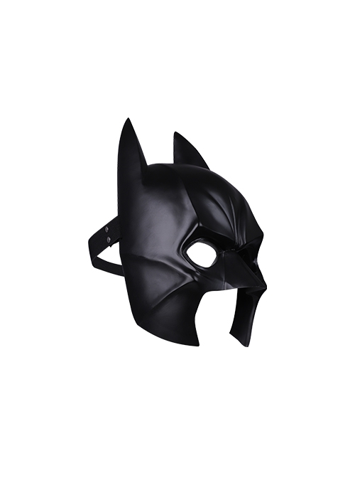 TV Drama Batwoman 2019 Halloween Cosplay Kate Kane Black Battle Suit Accessories Mask