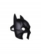 TV Drama Batwoman 2019 Halloween Cosplay Kate Kane Black Battle Suit Accessories Mask