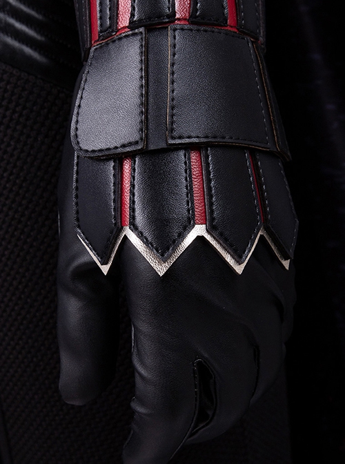 TV Drama Batwoman 2019 Halloween Cosplay Kate Kane Black Battle Suit Accessories Gloves And Wrist Guards