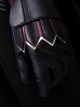 TV Drama Batwoman 2019 Halloween Cosplay Kate Kane Black Battle Suit Accessories Gloves And Wrist Guards