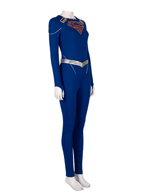 Supergirl Season 5 Halloween Cosplay Kara Zor-El Kara Kent Battle Suit Costume Set