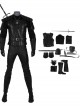 TV Drama The Witcher Halloween Cosplay Gwynbleidd Geralt Of Rivia Costume Full Set