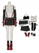 Final Fantasy VII Remake Halloween Cosplay Tifa Lockhart Costume Set