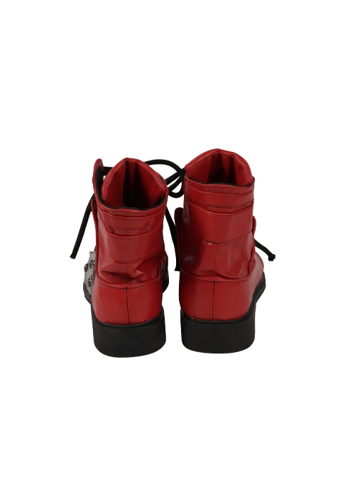 Final Fantasy VII Remake Halloween Cosplay Tifa Lockhart Accessories Red Shoes