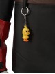 Final Fantasy VII Remake Halloween Cosplay Tifa Lockhart Costume Black Skirt And Small Yellow Duck Ornament