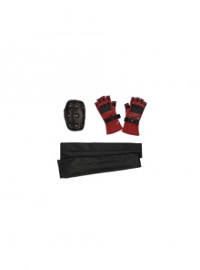 Final Fantasy VII Remake Halloween Cosplay Tifa Lockhart Accessories Elbow Guard And Oversleeves And Gloves