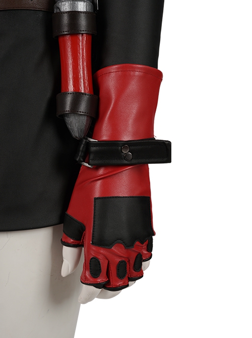 Final Fantasy VII Remake Halloween Cosplay Tifa Lockhart Accessories Elbow Guard And Oversleeves And Gloves