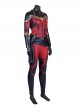 The Avengers 4 Endgame Halloween Cosplay Captain Marvel Carol Danvers Costume Set