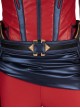 The Avengers 4 Endgame Halloween Cosplay Captain Marvel Carol Danvers Costume Set