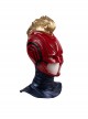 The Avengers 4 Endgame Halloween Cosplay Captain Marvel Carol Danvers Accessories Red Helmet