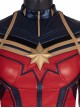 The Avengers 4 Endgame Halloween Cosplay Captain Marvel Carol Danvers Costume Red Vest