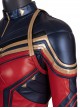 The Avengers 4 Endgame Halloween Cosplay Captain Marvel Carol Danvers Costume Red Vest