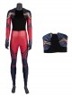 The Avengers 4 Endgame Halloween Cosplay Captain Marvel Carol Danvers Costume Bodysuit