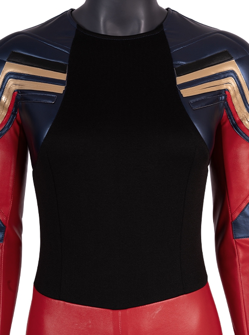 The Avengers 4 Endgame Halloween Cosplay Captain Marvel Carol Danvers Costume Bodysuit