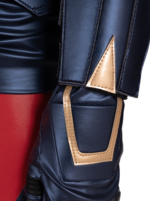 The Avengers 4 Endgame Halloween Cosplay Captain Marvel Carol Danvers Accessories Gloves And Wrist Guards