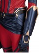 The Avengers 4 Endgame Halloween Cosplay Captain Marvel Carol Danvers Accessories Dark Blue Waistband And Apron