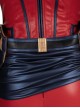 The Avengers 4 Endgame Halloween Cosplay Captain Marvel Carol Danvers Accessories Dark Blue Waistband And Apron