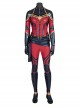 The Avengers 4 Endgame Halloween Cosplay Captain Marvel Carol Danvers Accessories Dark Blue Waistband And Apron