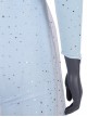 Frozen 2 Halloween Cosplay Elsa Blue Dress Suit Costume Blue Dress