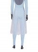 Frozen 2 Halloween Cosplay Elsa Blue Dress Suit Costume Blue Trousers