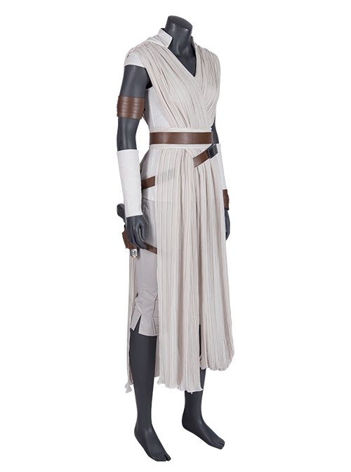 Star Wars The Rise Of Skywalker Halloween Cosplay Rey Skywalker Costume Full Set