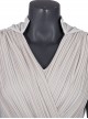 Star Wars The Rise Of Skywalker Halloween Cosplay Rey Skywalker Costume Gray Top