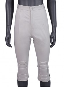 Star Wars The Rise Of Skywalker Halloween Cosplay Rey Skywalker Costume Gray Pants