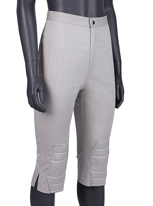 Star Wars The Rise Of Skywalker Halloween Cosplay Rey Skywalker Costume Gray Pants