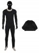 Spider-Man Far From Home Halloween Cosplay Peter Parker Sneak Version Black Battle Suit Costume Black Bodysuit