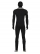 Spider-Man Far From Home Halloween Cosplay Peter Parker Sneak Version Black Battle Suit Costume Black Bodysuit