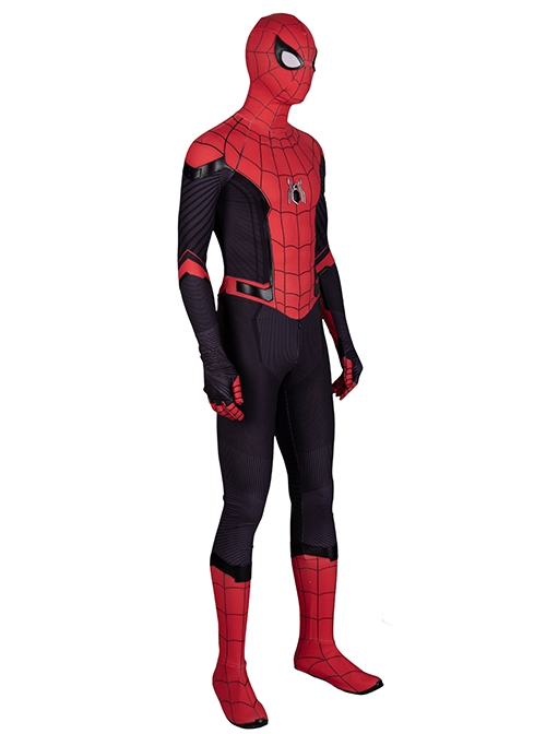 Spider-Man Far From Home Halloween Cosplay Spider-Man Peter Parker Costume Full Set