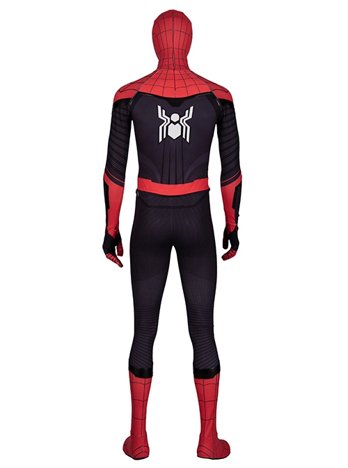 Spider-Man Far From Home Halloween Cosplay Spider-Man Peter Parker Costume Full Set