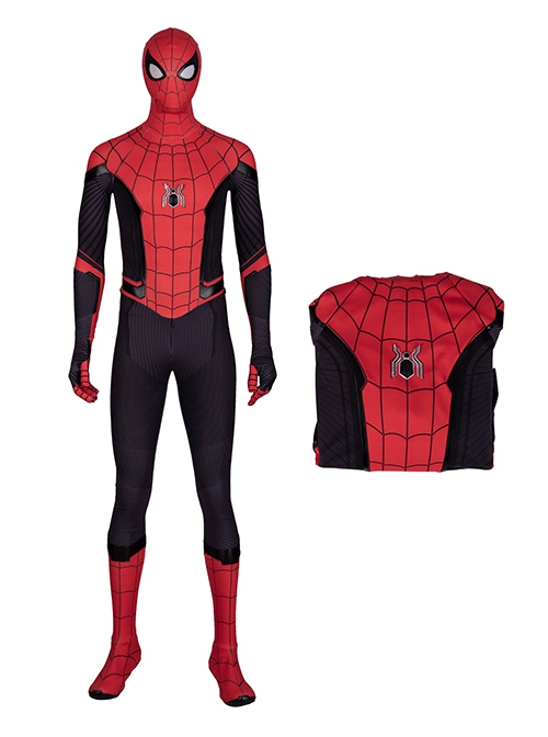 Spider-Man Far From Home Halloween Cosplay Spider-Man Peter Parker Costume Bodysuit