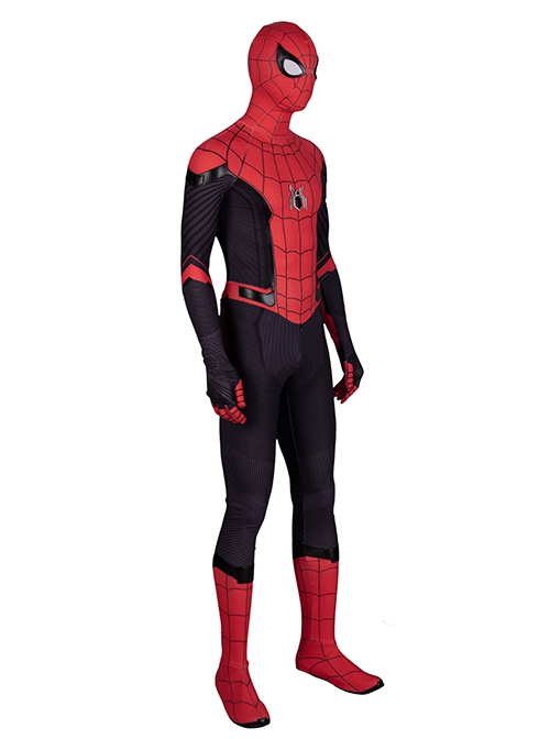 Spider-Man Far From Home Halloween Cosplay Spider-Man Peter Parker Costume Bodysuit