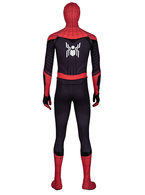 Spider-Man Far From Home Halloween Cosplay Spider-Man Peter Parker Costume Bodysuit