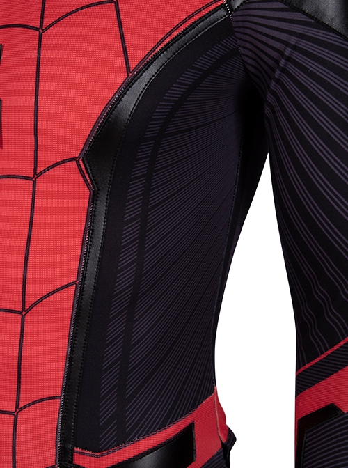 Spider-Man Far From Home Halloween Cosplay Spider-Man Peter Parker Costume Bodysuit