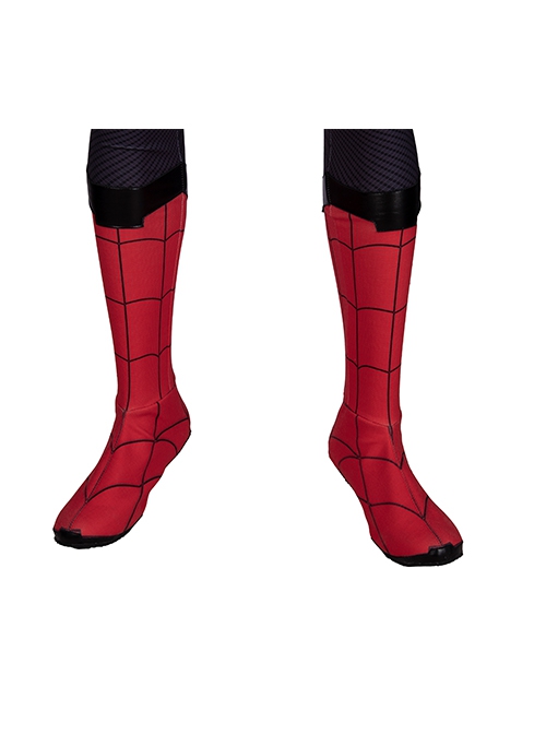 Spider-Man Far From Home Halloween Cosplay Spider-Man Peter Parker Accessories Red Boots