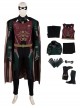 TV Drama Titans Halloween Cosplay Robin Dick Grayson Costume Full Set